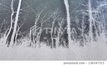 Abstract ink painting background material 136347321