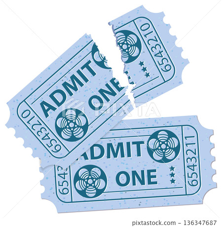 Set Cinema Ticket Set Cinema Ticket 136347687