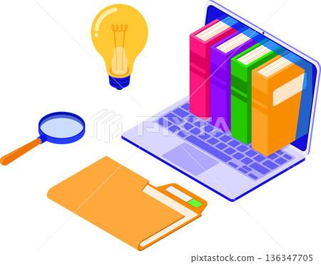 Online distance education from home Online distance education from home 136347705