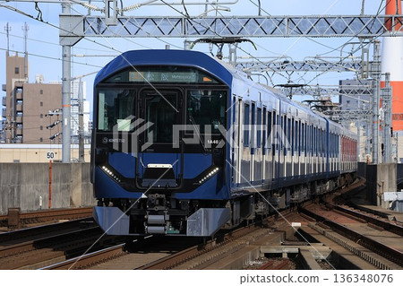 [近鐵] 1A系+特急1201系（名古屋線：近鐵八田站） 136348076