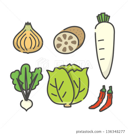 蔬菜組 136348277