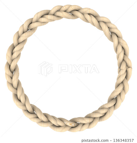 a knot of rope a knot of rope 136348357