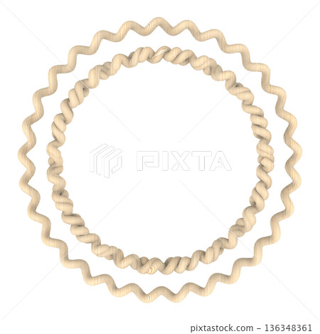 black pearl necklace isolated on white 136348361