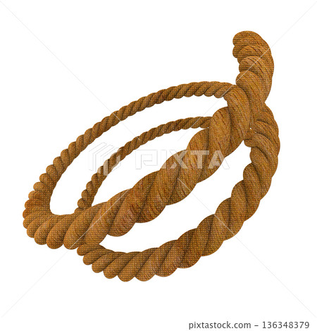 knot of rope knot of rope 136348379