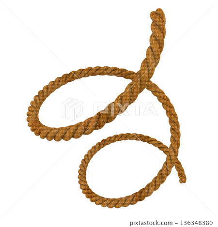 knot on a cord knot on a cord 136348380