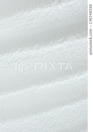 Soda powder sodium bicarbonate surface. Abstract vertical white background. Soda powder sodium bicarbonate surface. Abstract vertical white background. 136348588