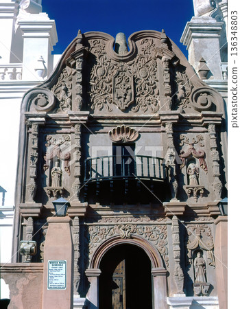 San Xavier Mission Tucson Arizona San Xavier Mission Tucson Arizona 136348803