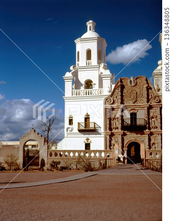 San Xavier Mission Tucson Arizona 136348805