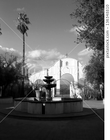 San Xavier Mission Tucson Arizona San Xavier Mission Tucson Arizona 136348810