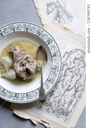 排骨蘿蔔湯 136349743