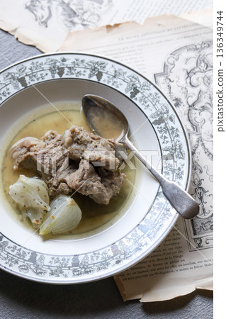 排骨蘿蔔湯 136349744