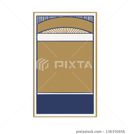 Vintage retro frame Label design Vector Graphic element Vintage retro frame Label design Vector Graphic element 136350856