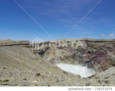 阿蘇山火山口（熊本縣阿蘇市） 136351074