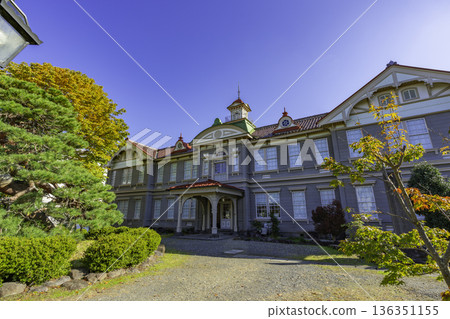 Yamagata Prefectural Museum, Educational Resource Center, Former Yamagata Normal School, Main Building, Yamagata City, Yamagata Prefecture 136351155
