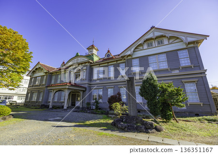 山形縣立博物館、教育資源中心、原山形師範學校、主樓，位於山形市，山形縣 136351167