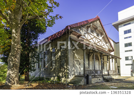 山形縣立博物館、教育資源中心、原山形師範學校、音樂練習室，位於山形市，山形縣 136351328