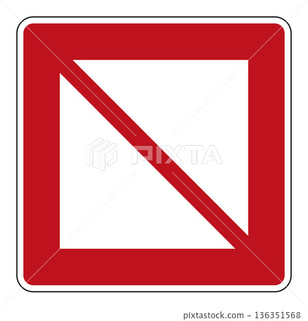 監管標誌 - 普通 136351568