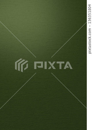 Matcha green Japanese paper and green texture background material 136351804