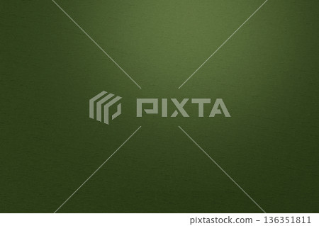 Matcha green Japanese paper and green texture background material 136351811