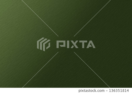 Matcha green Japanese paper and green texture background material 136351814