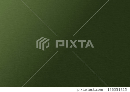 Matcha green Japanese paper and green texture background material 136351815