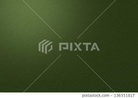 Matcha green Japanese paper and green texture background material 136351817