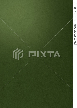 抹茶綠日本紙和綠色紋理背景材料 抹茶綠日本紙和綠色紋理背景材料 136351818