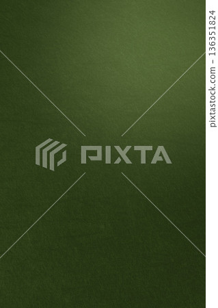 Matcha green Japanese paper and green texture background material 136351824
