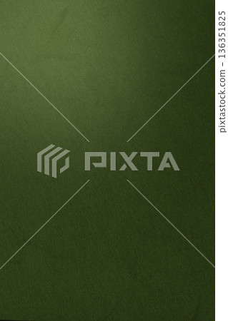 Matcha green Japanese paper and green texture background material 136351825