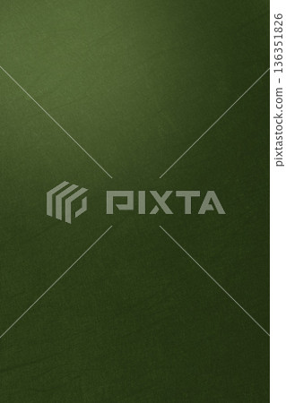 Matcha green Japanese paper and green texture background material 136351826