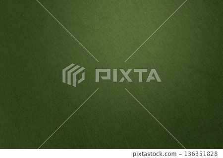 Matcha green Japanese paper and green texture background material 136351828
