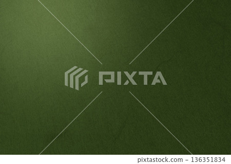 Matcha green Japanese paper and green texture background material 136351834