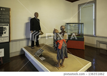 山形縣立博物館教育資源中心，小學生上學途中，山形市，山形縣 136351862