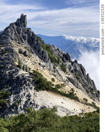 地藏岳(鳳凰三山之一)的力量 地藏岳(鳳凰三山之一)的力量 136352326