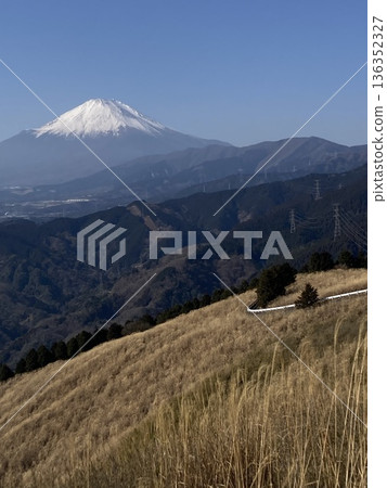 從大野山眺望富士山 從大野山眺望富士山 136352327