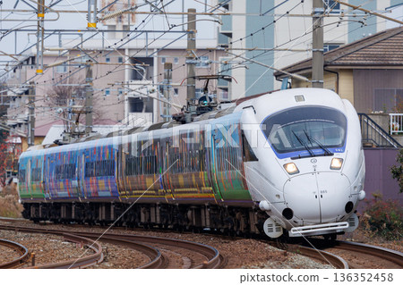 JR九州885系列特快列車（音速版） 136352458