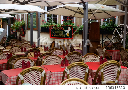 Cafe in Strasbourg Cafe in Strasbourg 136352820