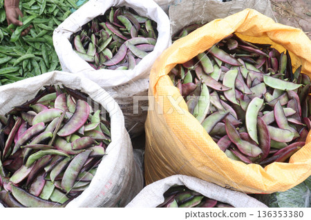 Edamame stock on shop for sell are cash crops 136353380