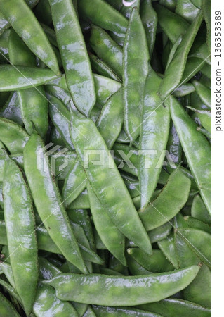 Edamame stock on shop for sell are cash crops 136353389