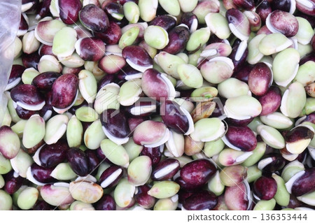 Edamame seeds stock on shop for sell are cash crops 136353444