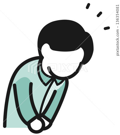 便利店的男店員 136354081