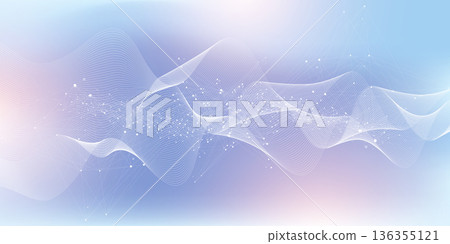Modern digital technology background design with molecular plexus lines and dots. Futuristic network connection. Abstract mesh, big data technology, ai, science, cyberspace. Modern digital technology background design with molecular plexus lines and dots. Futuristic network connection. Abstract mesh, big data technology, ai, science, cyberspace. 136355121