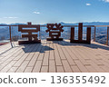 Spectacular views from SUSABINO Terrace on Mount Hodo in Nagatoro, Saitama Prefecture 136355492