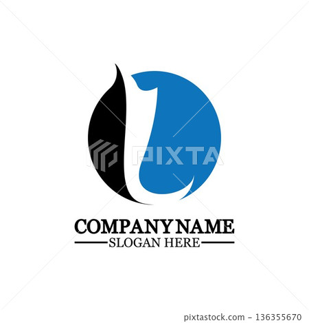 Letter L logo icon design template elements Letter L logo icon design template elements 136355670