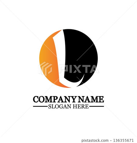 Letter L logo icon design template elements Letter L logo icon design template elements 136355671