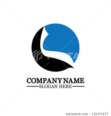 Letter L logo icon design template elements Letter L logo icon design template elements 136355677
