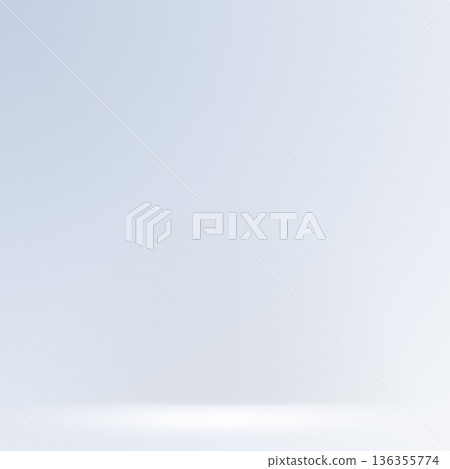 Neutral light studio stage background Neutral light studio stage background 136355774