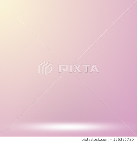 Orange pink studio stage background Orange pink studio stage background 136355780