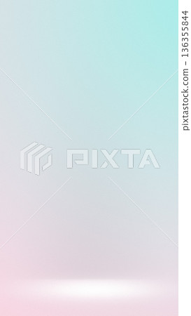 Light rainbow studio stage background Light rainbow studio stage background 136355844