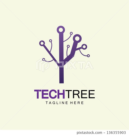 tech tree logo concept,green network technology logo vector.tech tree electrical circuit digital logo vector icon tech tree logo concept,green network technology logo vector.tech tree electrical circuit digital logo vector icon 136355903